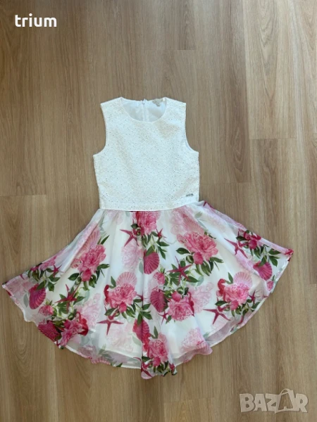 Прекрасна рокля Guess, 14г., 164см., снимка 1