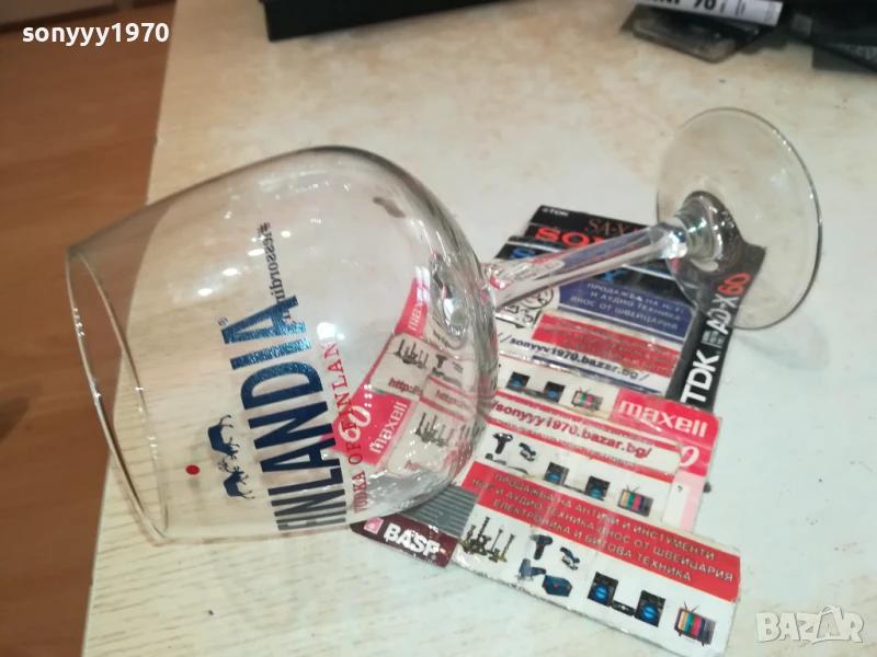 FINLANDIA-ГОЛЯМА ЧАША 0507251923, снимка 1