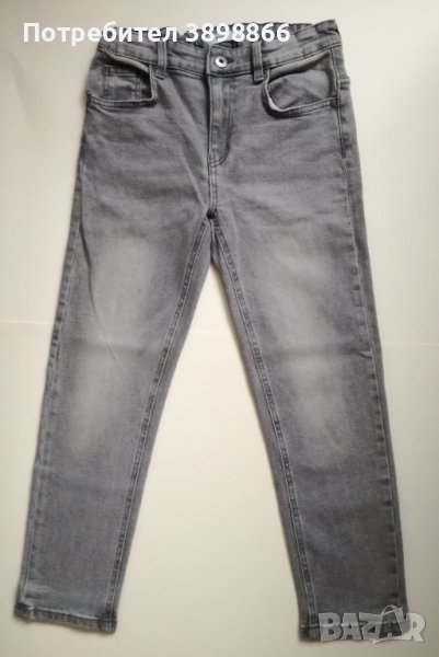 Детски сиви дънки RESERVED - размер 152 см., снимка 1