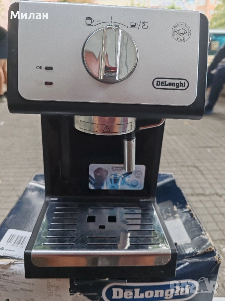 Продавам кафемашина Delonghi ECP 31.21 на части , снимка 1
