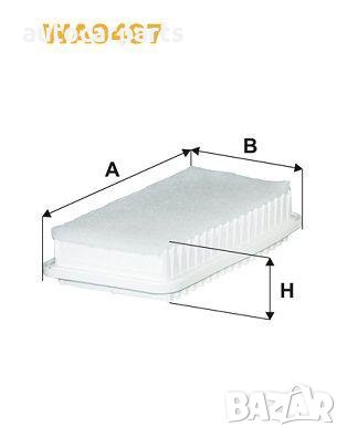 Въздушен филтър WIX за ТОЙОТА Корола, Корола Версо и Авенсис двигатели 1.4 D, 1.4 D-4D и 2.0 D-4D, снимка 1