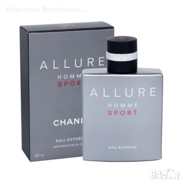 Chanel Allure Homme Sport 100ml за мъже /tester/, снимка 1