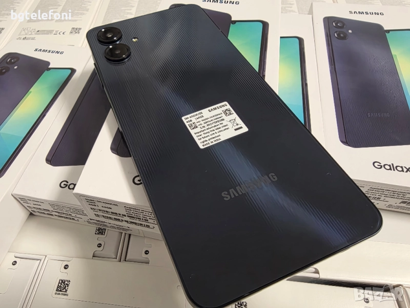 Samsung Galaxy A06 4/64,черни,чисто нови, снимка 1