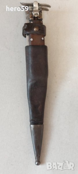 RRR-военен десантен нож(парапропър) WW2-1936-45,щик,кортик,сабя,ятаган, снимка 1