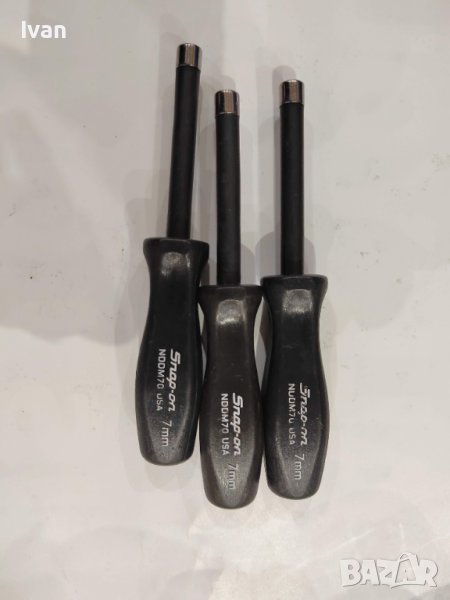 Snap-on отвертка за битове 7mm, снимка 1