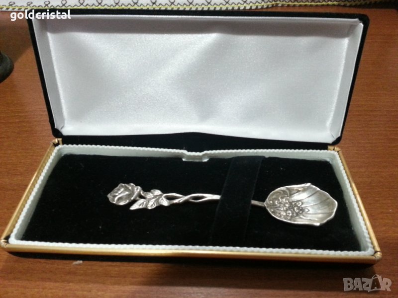 Сребърна лъжичка , снимка 1