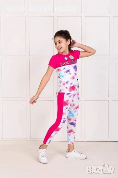Детски Памучен Комплект ✨ Louis Vuitton , снимка 1