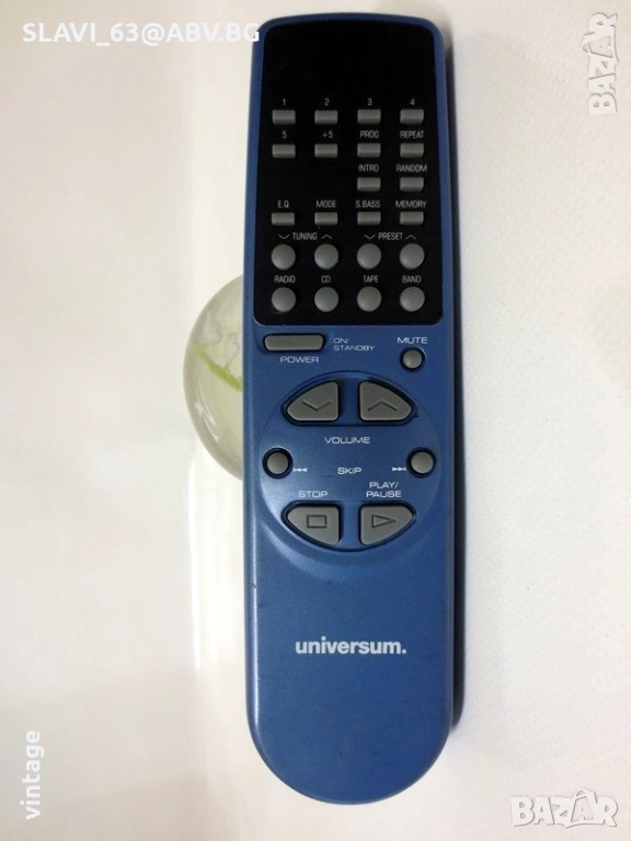 Универсално дистанционно Universum за аудио системи, снимка 1
