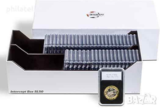 Leuchtturm Intercept XL 50 Slabs капсули, снимка 1
