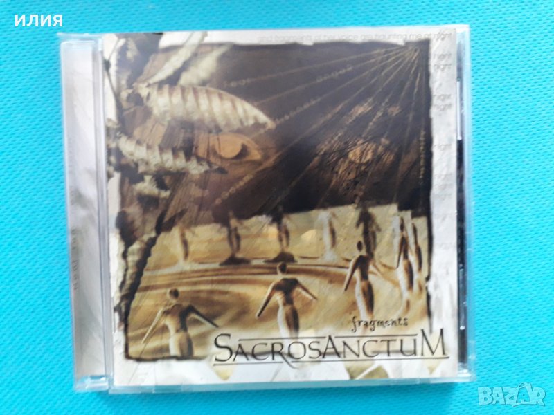 Sacrosanctum – 2003- Fragments  (Gothic Metal), снимка 1