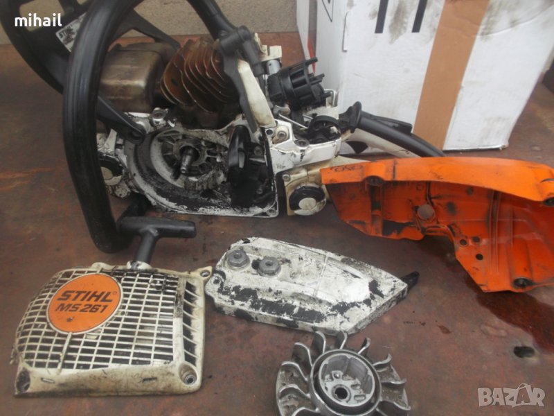 STIHL MS 261 на части, снимка 1