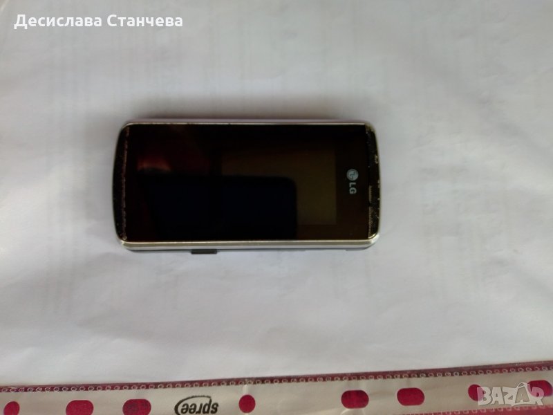 Мобилен Телефон LG KF 600, снимка 1