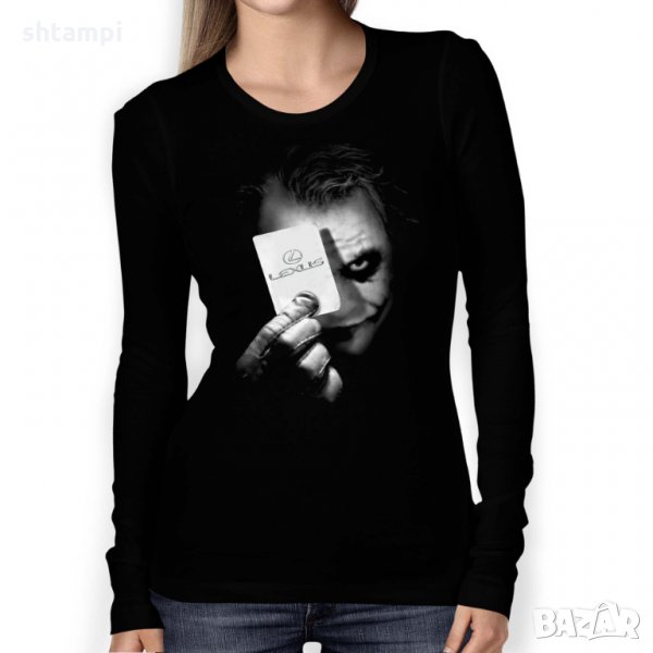 Дамска тениска Lexus JOKER 1, снимка 1