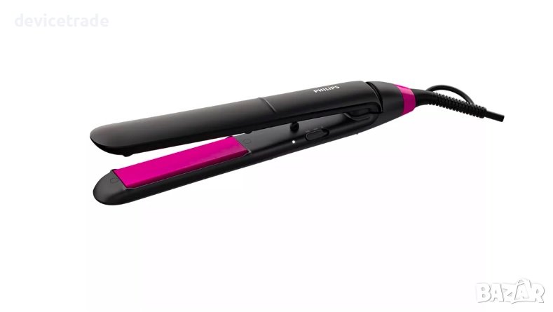 Преса за коса Philips StraighCare Essential BHS375/00, Технология ThermoProtect, снимка 1