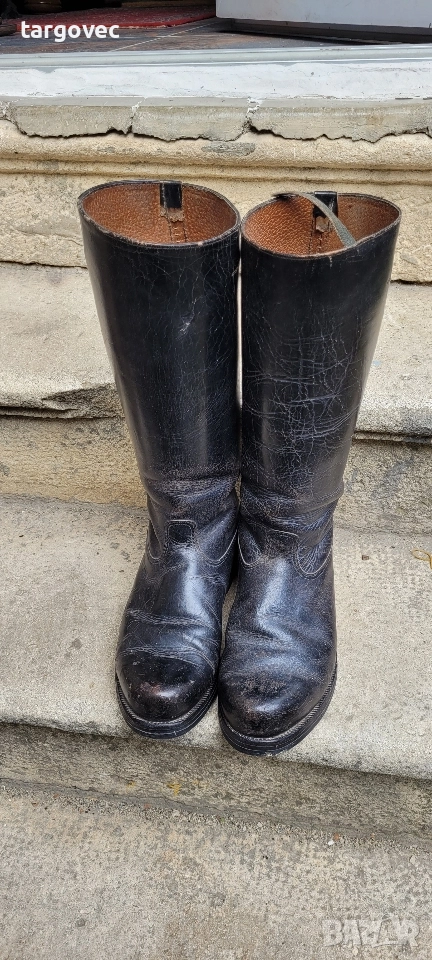 ботуши кавалерийски Балканската война, снимка 1