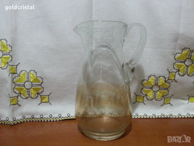 Стъклена кана, снимка 1