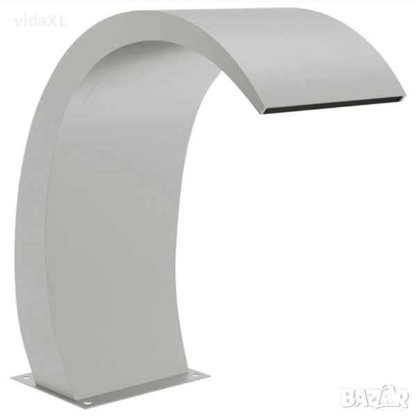 vidaXL Фонтан за басейн, 22x60x70 см（SKU:148882）, снимка 1