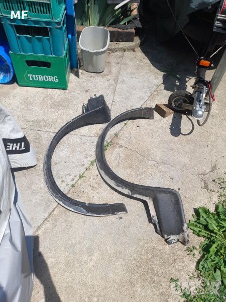 Вежди раздувки и барче за спортен автомобил , снимка 1