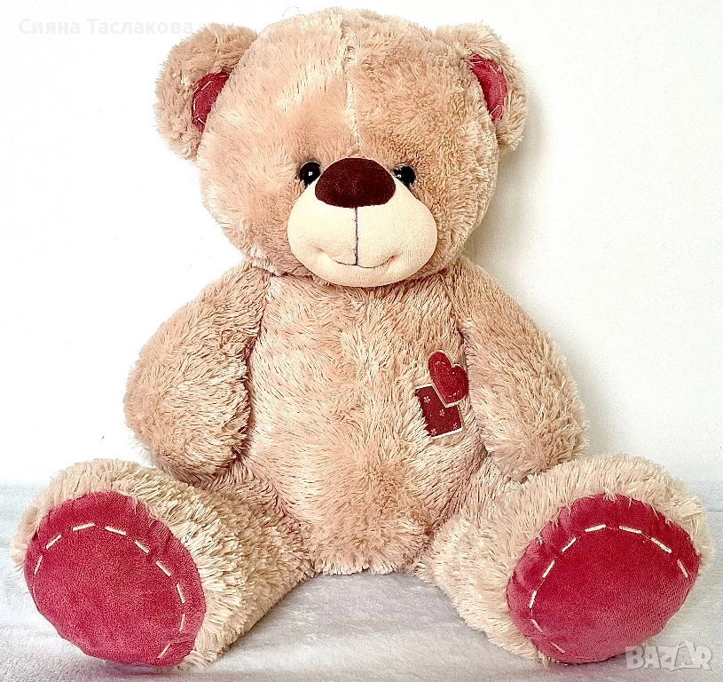НОВО Плюшено Мече - 50см., снимка 1