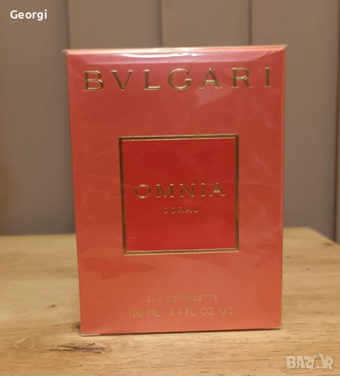Bvlgari Omnia Coral EDT 100 ml, снимка 1