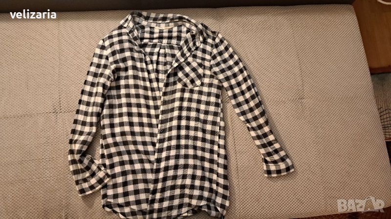 Риза каре Н&М р.152, снимка 1