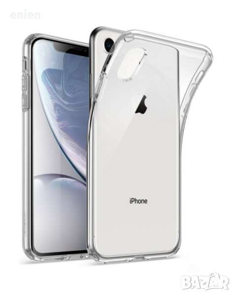 Тънък силиконов кейс за iPhone XR / прозрачен, снимка 1