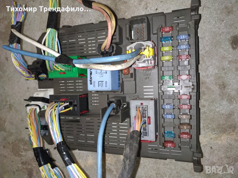 BODY COMPUTER FIAT ULYSSE bsi 1400310680 10-260405-5030996, снимка 1