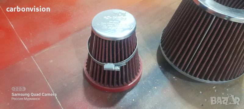 Спортен филтър малък до 1,8сс, снимка 1