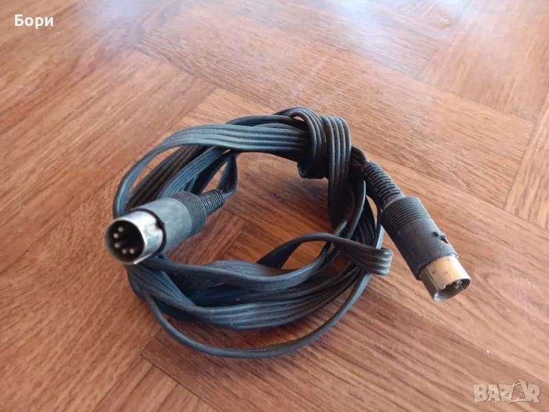 Петица към петица немски кабел, снимка 1