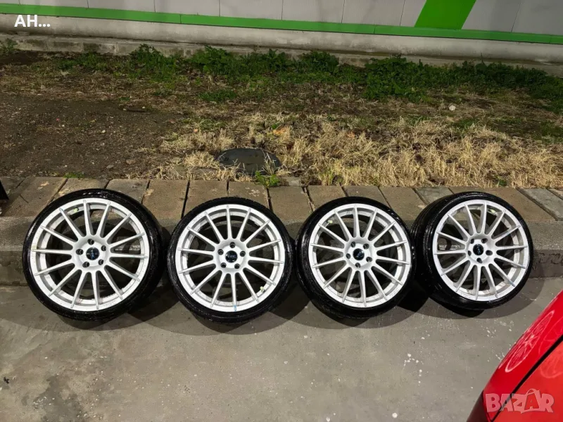 Джанти с гуми , снимка 1