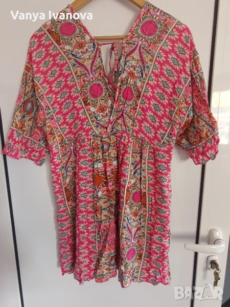  Shein шарена рокля , снимка 1