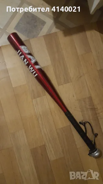  Алуминиева бейзболна бухалка , снимка 1