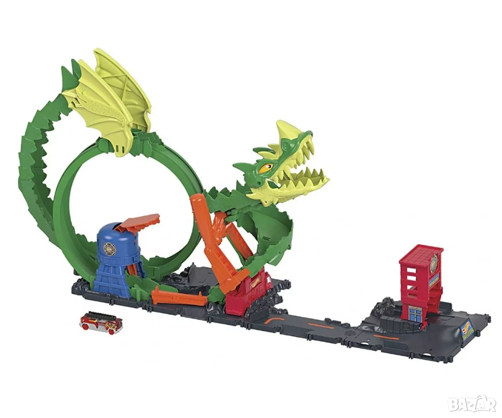 Hot Wheels - Писта: Драконова атака, снимка 1