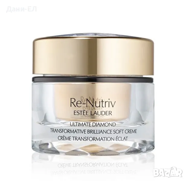 Estee Lauder Re-Nutriv Ultimate Diamond Brilliance Soft Crème Луксозен крем срещу бръчки 50ml, снимка 1