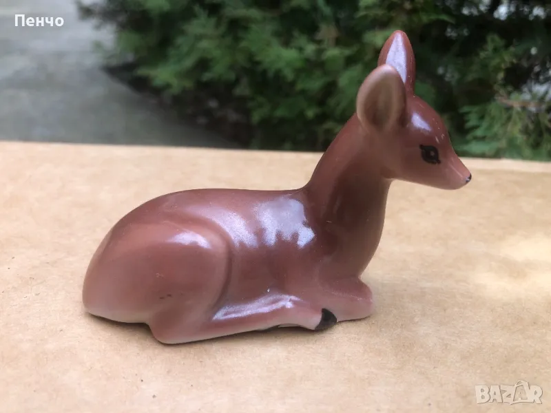 стар български порцелан СЪРНА - "СИП" , снимка 1