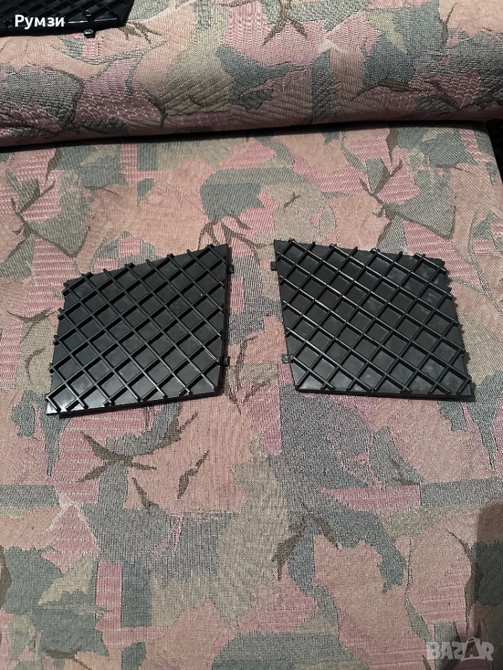 Капачки за предна М-тех броня бмв е60/е61, снимка 1