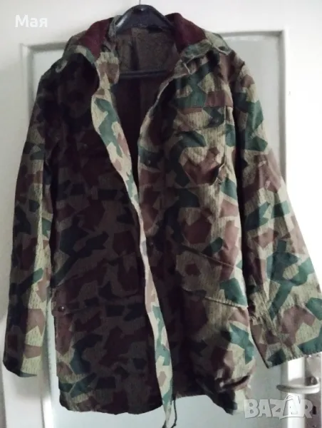 Шуба камуфлирана без подплата и панталон камуфлиран с подплата , нови,  размер 176/96,  , снимка 1