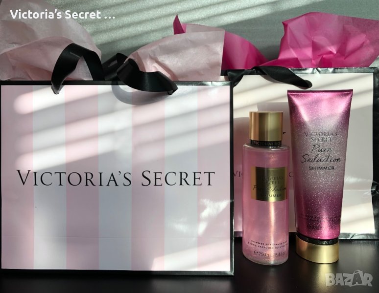 Victoria’s Secret подаръчен комплект, парфюмен лосион и спрей, снимка 1