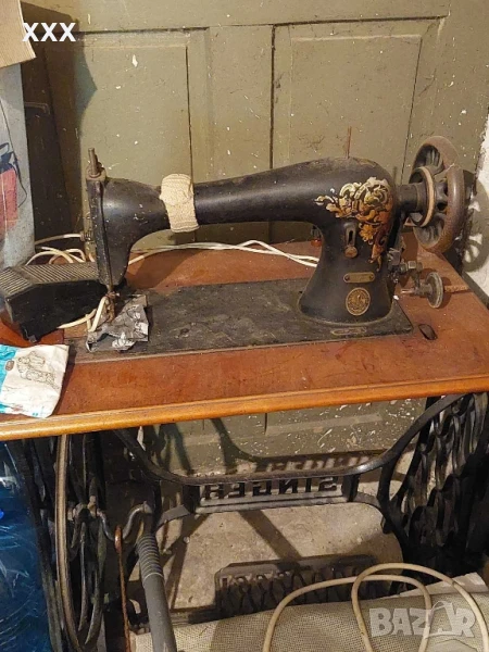 шевна машина SINGER, снимка 1