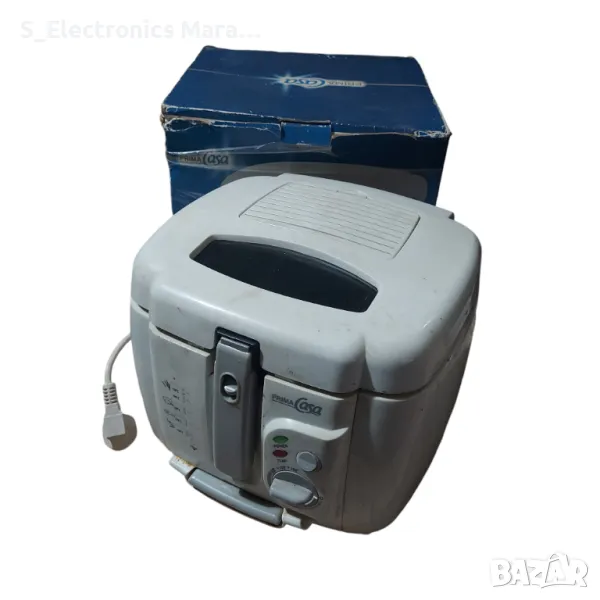 Фритюрник Prima Casa 1800W 2,5л, снимка 1