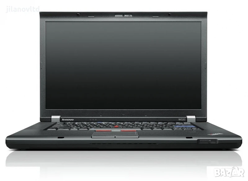 Лаптоп Lenovo ThinkPad W520 i7-2630QM 16GB 256GB 2000M ГАРАНЦИЯ, снимка 1
