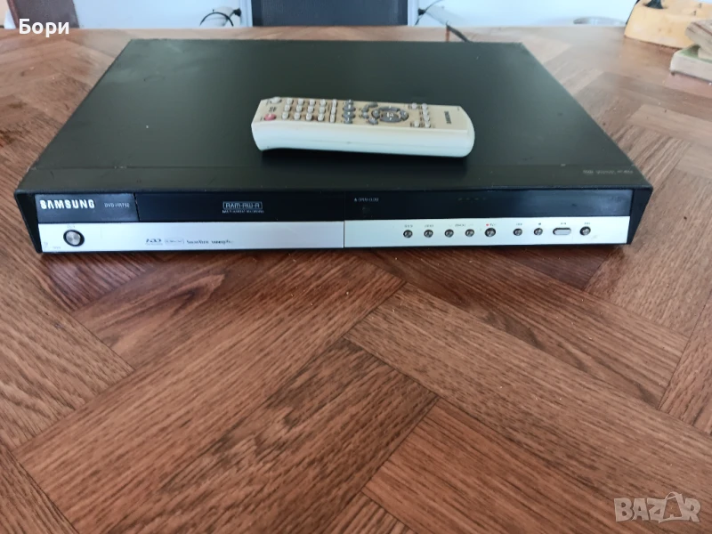 SAMSUNG 160GB/дистаннционно DVD, снимка 1