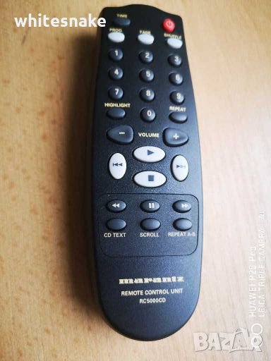 Marantz RC5000CD / Philips remote/дистанционно управление, (НОВО). , снимка 1