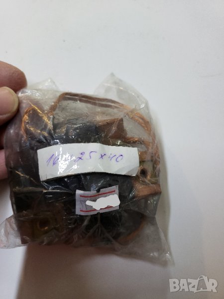 графитна четка за ел. двигатели 16х25х40мм големи графитни четки, снимка 1