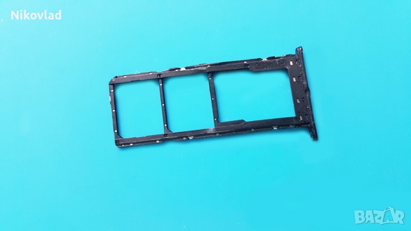 Сим и sd държач Samsung Galaxy A02s, снимка 1