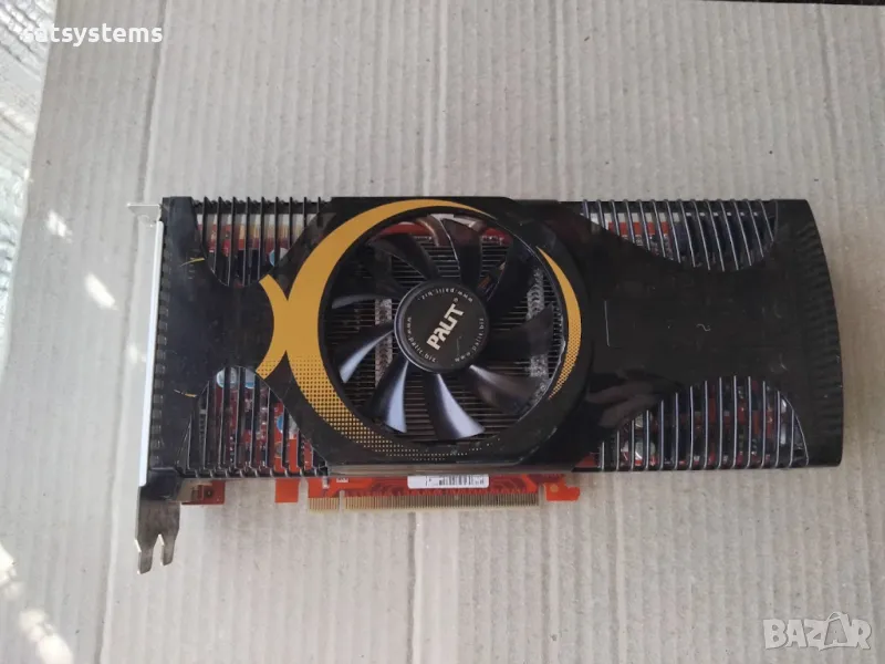 Видео карта NVidia GeForce Palit GTS250 HDMI 512MB GDDR3 256bit PCI-E, снимка 1