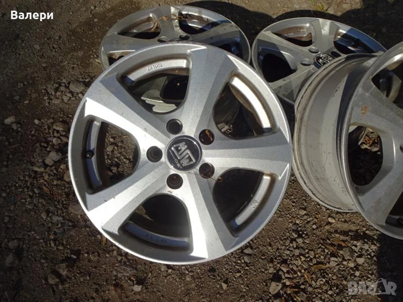 Алуминиеви джанти за Honda Accord, снимка 1