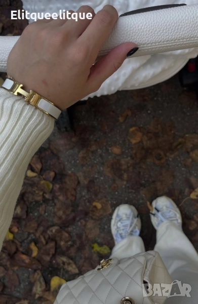 гривна от висококачествена стомана hermes, снимка 1