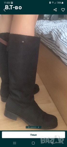 Жестоки ботуши g-star, снимка 1