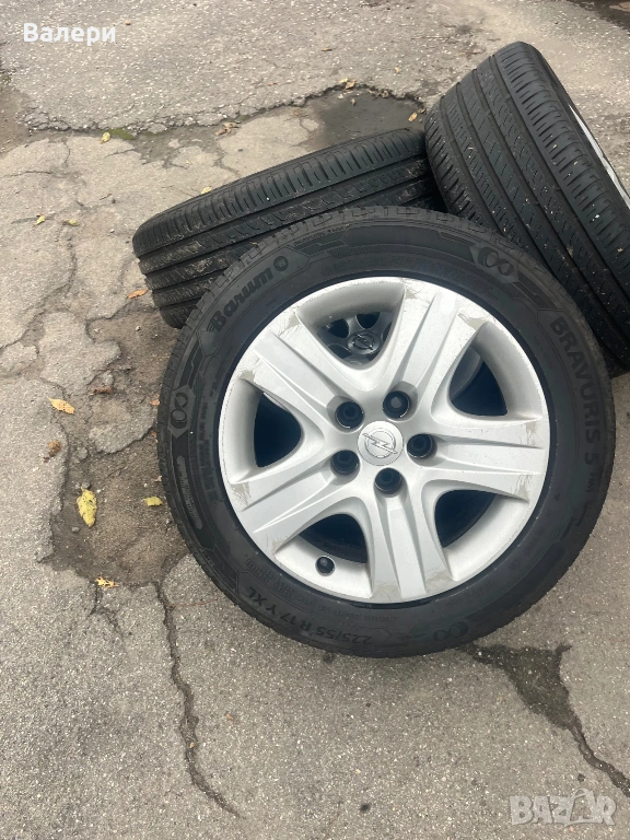 Железни джанти за Opel Insignia, снимка 1